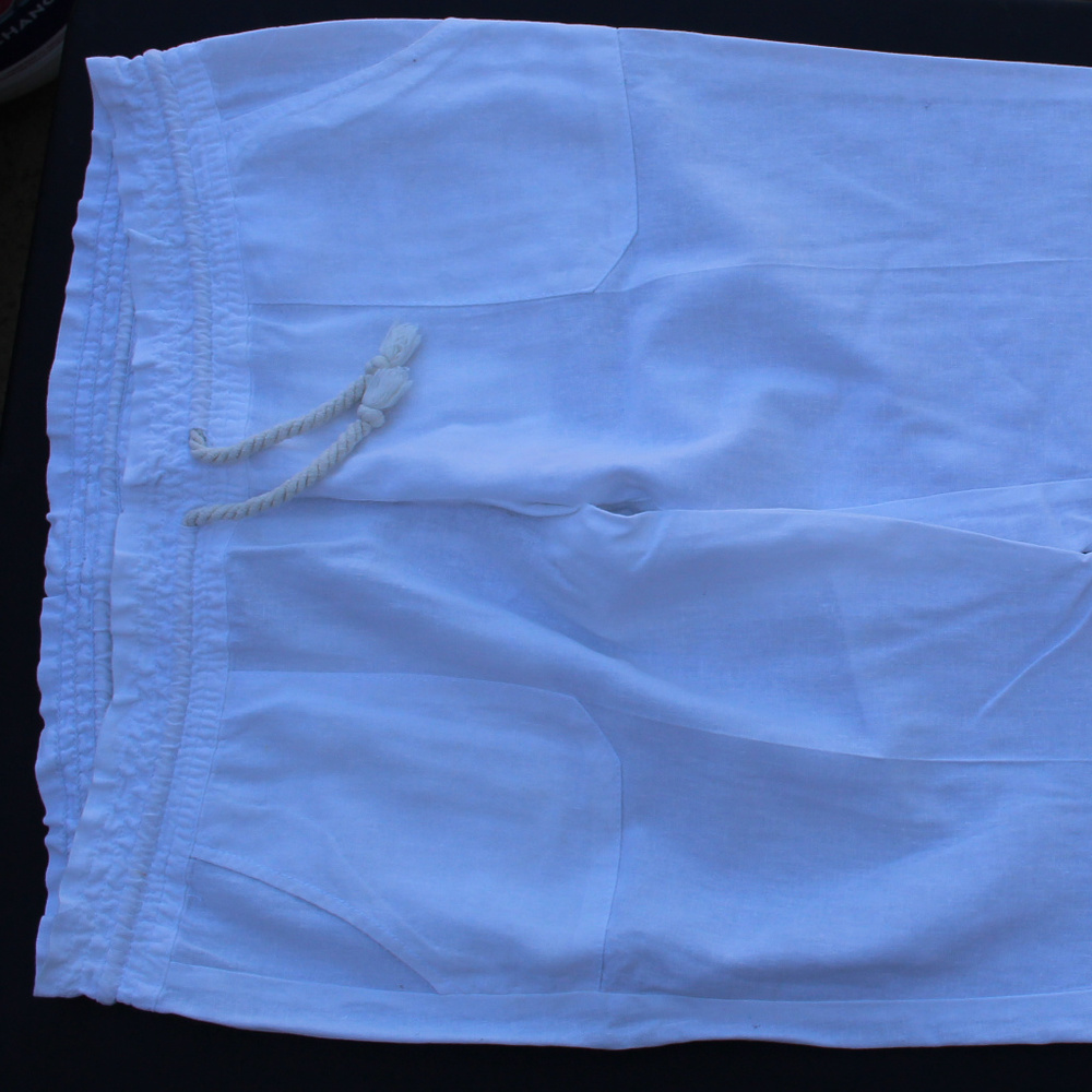 Jeans white size 12